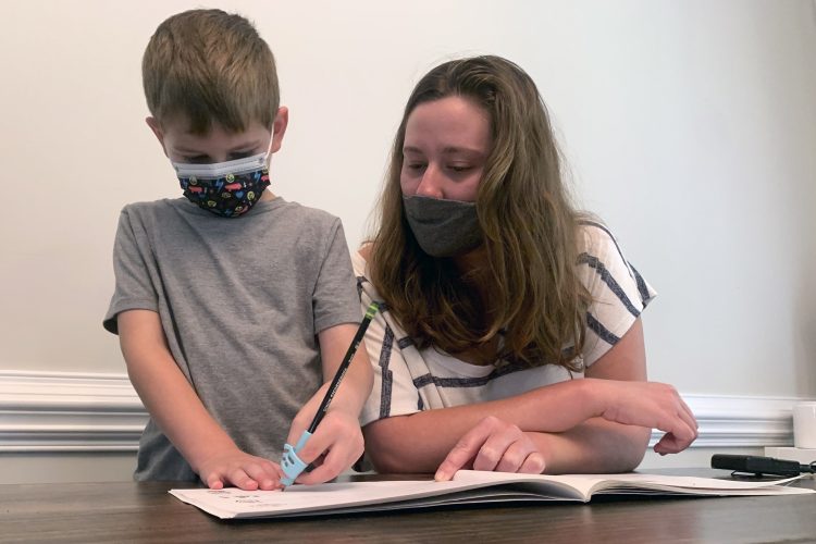 Outbreaks strand some students at home with minimal learning